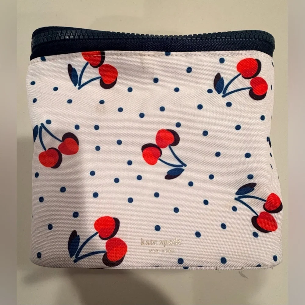 Kate Spade New York | Cherry insulated lunch tote.